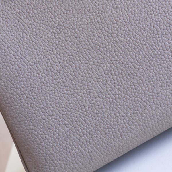 Kelly 25 Gris Asphalt Togo Rose Gold Hardware - Image 3