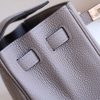 Kelly 25 Gris Asphalt Togo Rose Gold Hardware - Image 6
