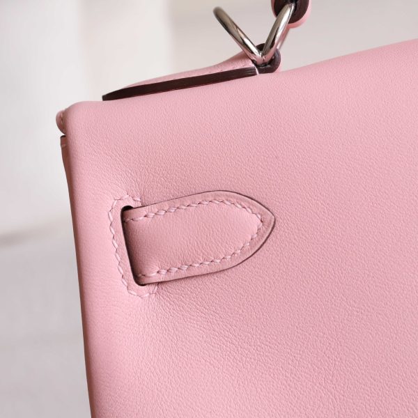 Kelly 28 Sakura Pink Swift PHW - Image 3