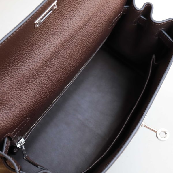 Kelly 25 Ebene Faubourg Barenia PHW - Image 8