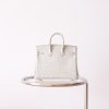 BK25 Pearl Grey Ostrich GHW - BK - Image 10