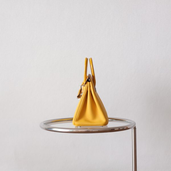 BK25 Touch Ambre Shiny Niloticus And Togo Leather PHW - BK - Image 10