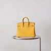 BK25 Touch Ambre Shiny Niloticus And Togo Leather PHW - BK - Image 11