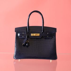 BK30 Deep Blue Shiny Porosus GHW - BK