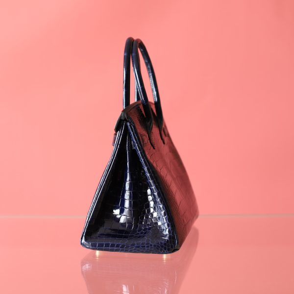 BK30 Deep Blue Shiny Porosus GHW - BK - Image 9