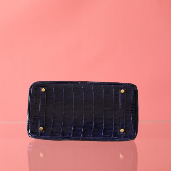 BK30 Deep Blue Shiny Porosus GHW - BK - Image 11