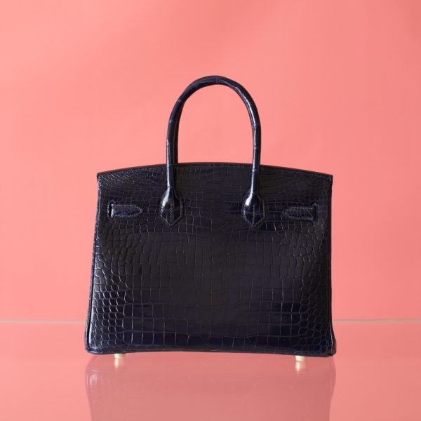 BK30 Deep Blue Shiny Porosus GHW - BK - Image 10