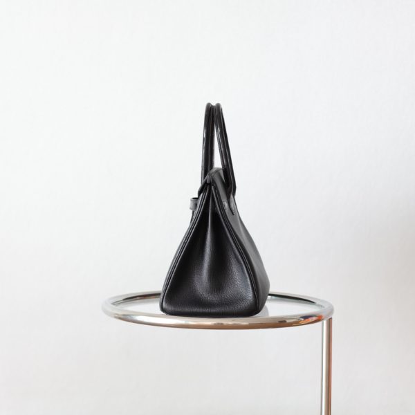 BK30 Touch Noir Shiny Niloticus And Chevre PHW - BK - Image 10