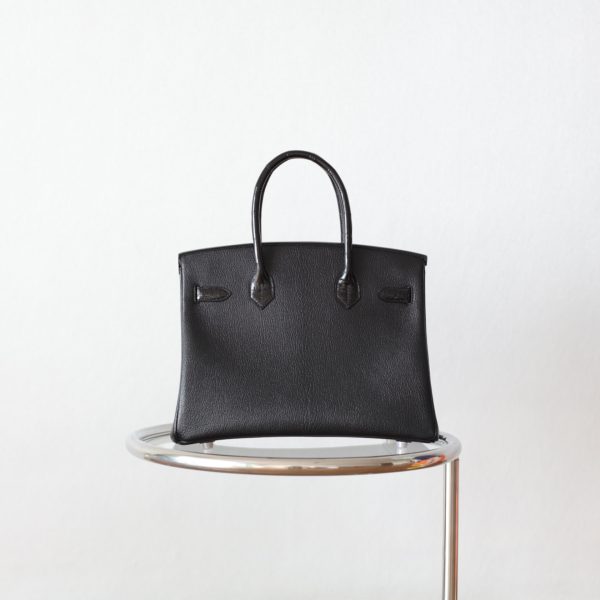 BK30 Touch Noir Shiny Niloticus And Chevre PHW - BK - Image 11