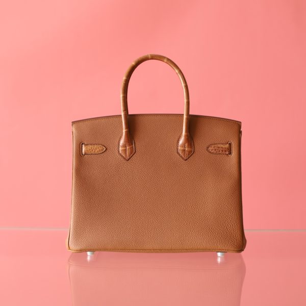 BK30 Touch Gold Matte Niloticus And Togo Leather PHW - BK - Image 12
