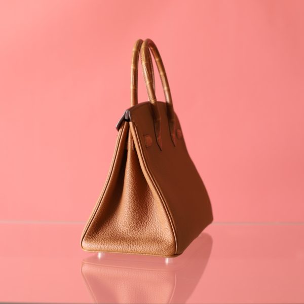 BK30 Touch Gold Matte Niloticus And Togo Leather PHW - BK - Image 10