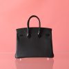 BK25 Touch Noir Shiny Niloticus And Togo Leather Rose Gold Hardware - BK - Image 10