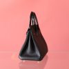 BK25 Touch Noir Shiny Niloticus And Togo Leather Rose Gold Hardware - BK - Image 9