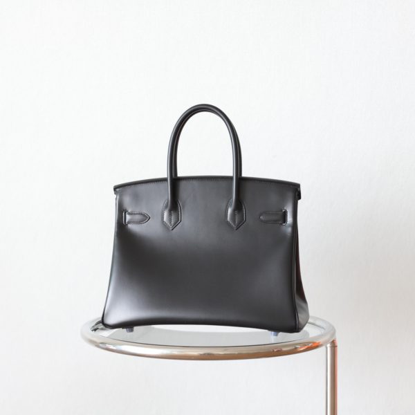 BK30 Noir Box Leather Black Hardware - BK - Image 10