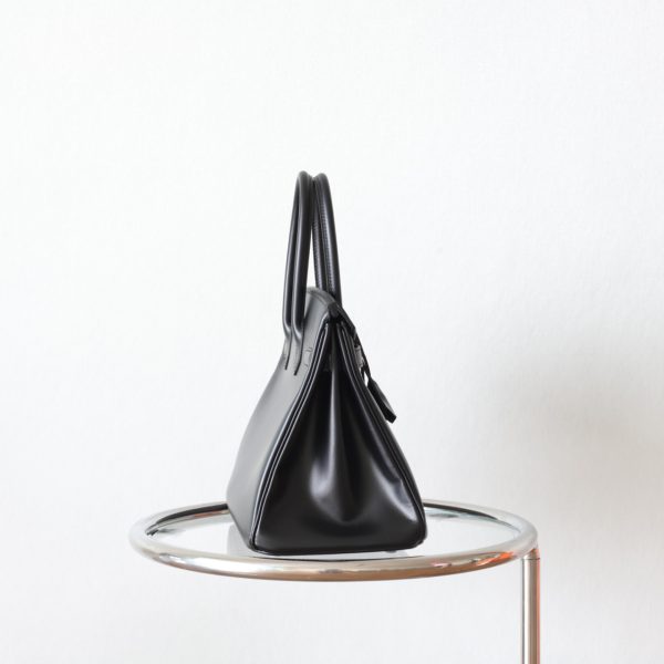 BK30 Noir Box Leather Black Hardware - BK - Image 9