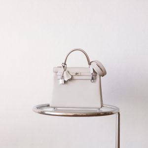 Kelly 25 Pearl Grey Evercolor PHW