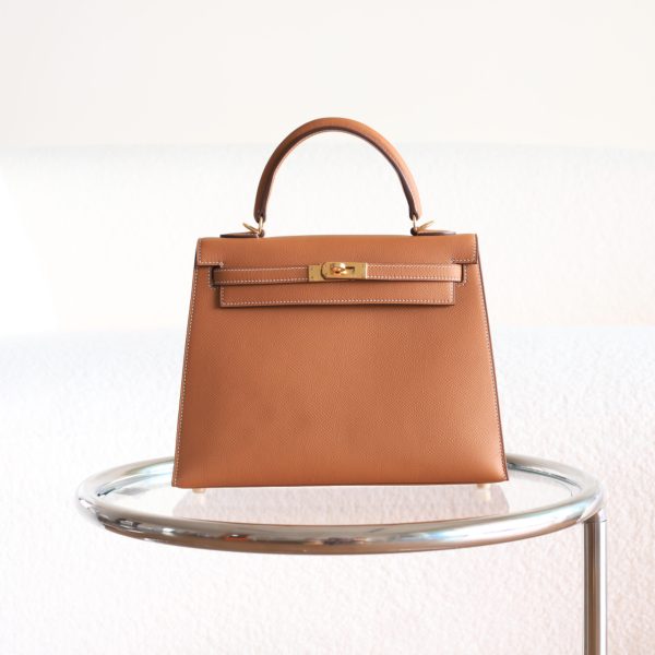 Kelly 25 Gold Epsom GHW