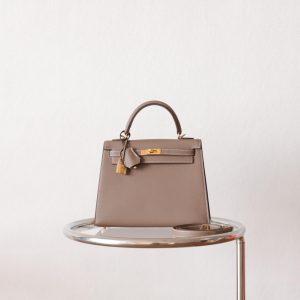 Kelly 25 Etoupe Epsom GHW
