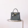 Kelly 25 Vert Amande Togo GHW