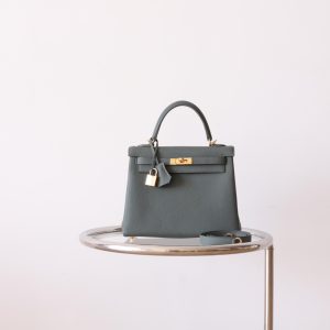 Kelly 25 Vert Amande Togo GHW