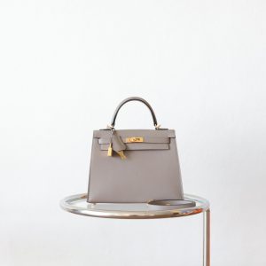 Kelly 25 Gris Asphalt Epsom GHW