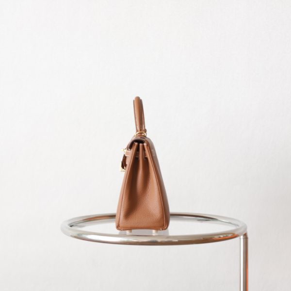 Kelly 25 Gold Togo GHW - Image 9