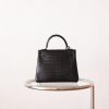 Kelly 25 Noir Matte Alligator PHW - Image 7