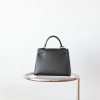 Kelly 25 Noir Box Leather GHW - Image 10