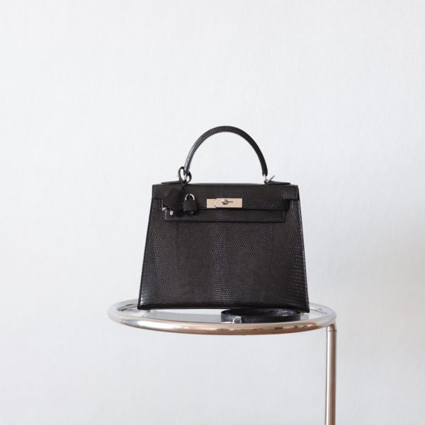 Kelly 28 Noir Lizard PHW