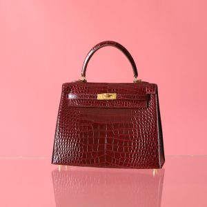 Kelly 28 Bordeaux Porosus GHW