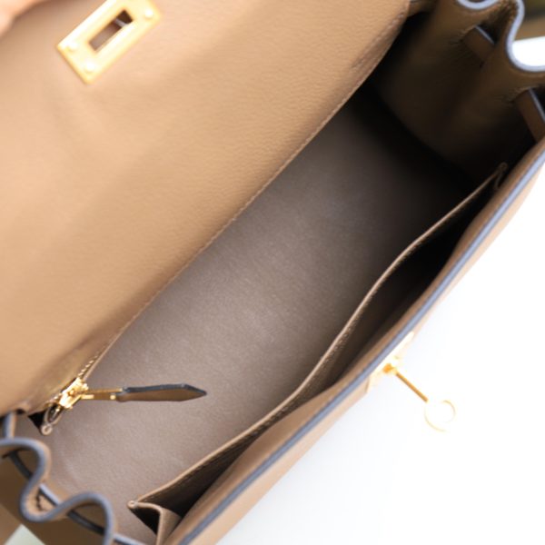 Kelly 25 Beige De Weimar Evercolor GHW - Image 12