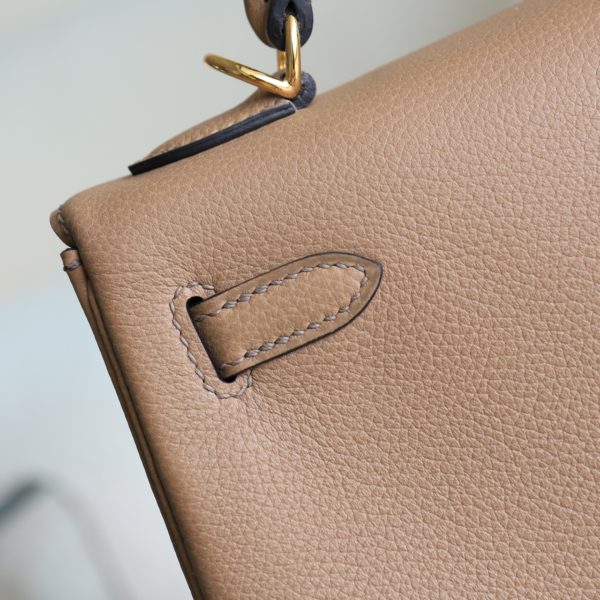 Kelly 25 Beige De Weimar Evercolor GHW - Image 8