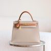 Kelly 25 Trench And Gold Epsom GHW