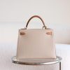 Kelly 25 Trench And Gold Epsom GHW - Image 13