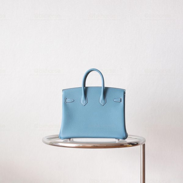 BK25 Blue Jean Togo PHW - BK - Image 2