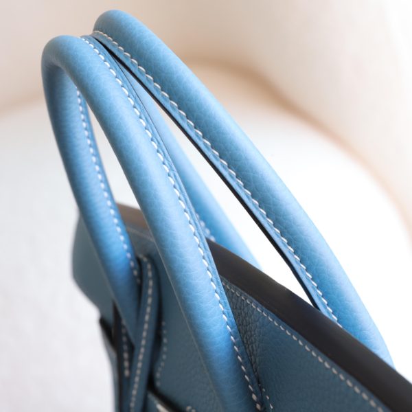 BK25 Blue Jean Togo PHW - BK - Image 3