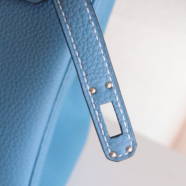 BK25 Blue Jean Togo PHW - BK - Image 11