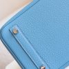 BK25 Blue Jean Togo PHW - BK - Image 6