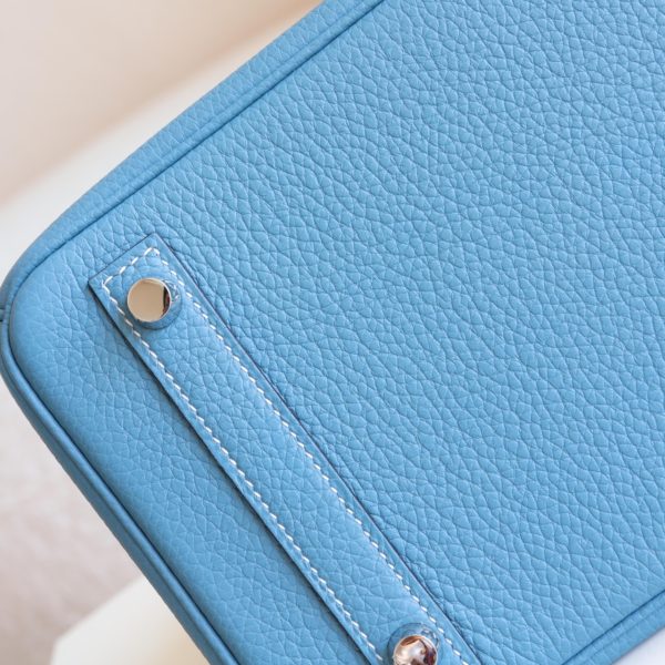 BK25 Blue Jean Togo PHW - BK - Image 6