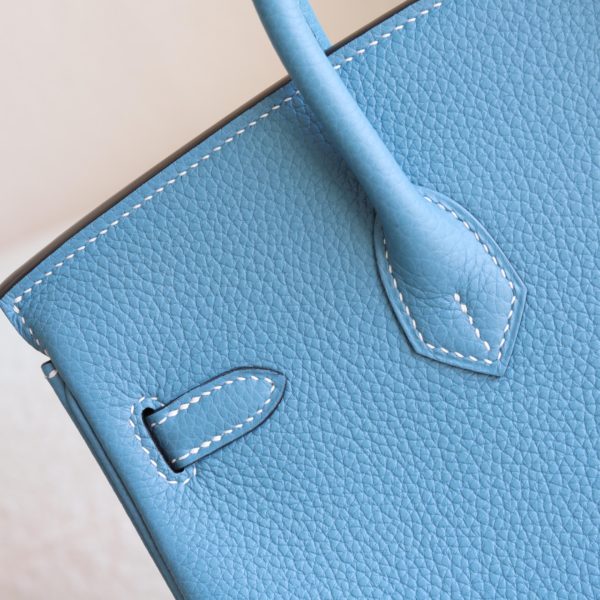 BK25 Blue Jean Togo PHW - BK - Image 7