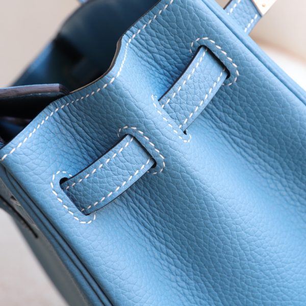 BK25 Blue Jean Togo PHW - BK - Image 9