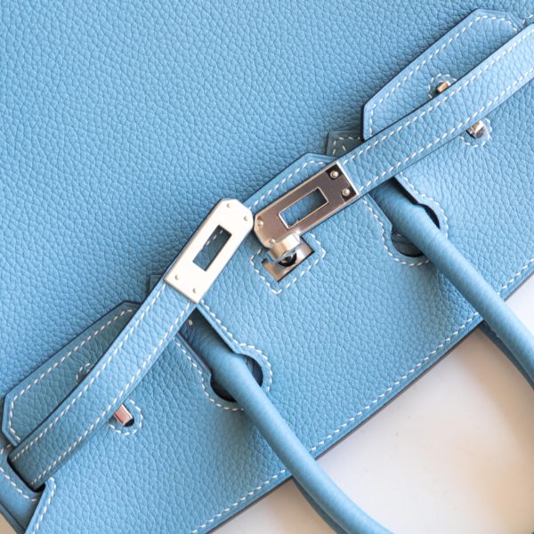 BK25 Blue Jean Togo PHW - BK - Image 8