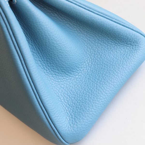 BK25 Blue Jean Togo PHW - BK - Image 5