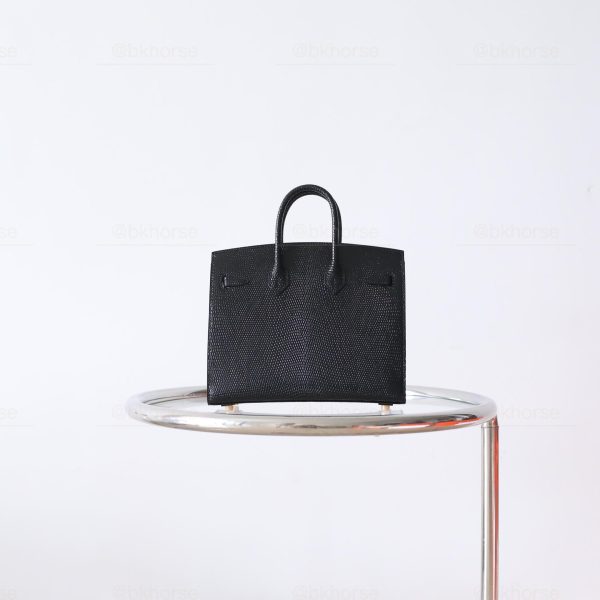 BK20 Sellier Noir Lizard GHW - BK - Image 2