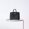 BK20 Sellier Noir Lizard GHW - BK