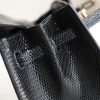 BK20 Sellier Noir Lizard GHW - BK - Image 9