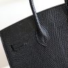BK20 Sellier Noir Lizard GHW - BK - Image 4