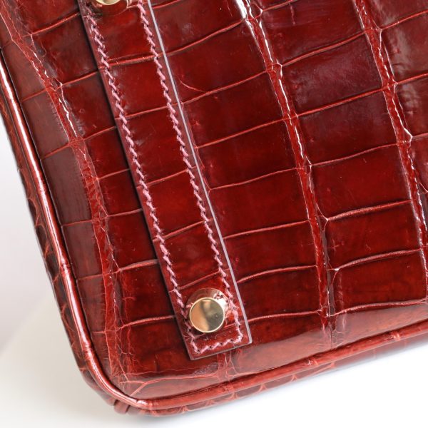 BK25 Bordeaux Shiny Niloticus GHW - BK - Image 9