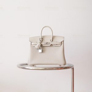 BK25 Touch Beton Matte Alligator And Togo Leather PHW - BK