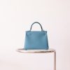 Kelly 25 New Blue Jean Togo PHW - Image 3